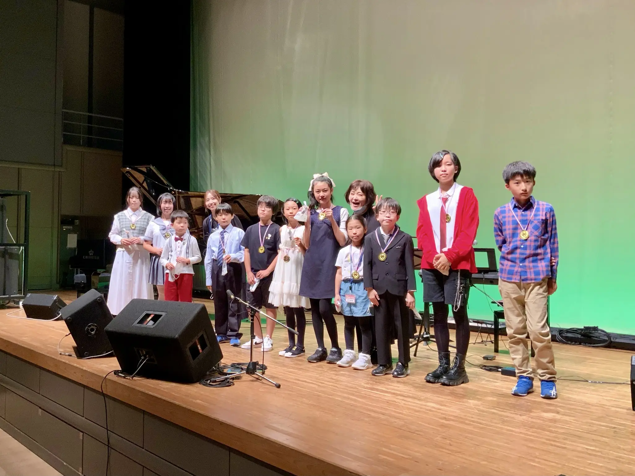 2022.09.23発表会 子供の部集合写真