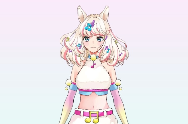 ブイチューバー講師のルパの写真